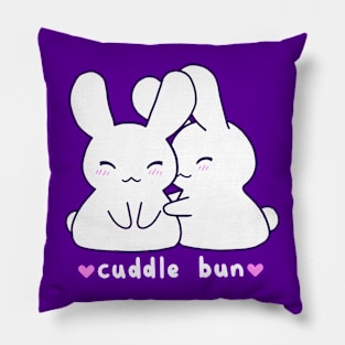 Cuddle Bun Pillow