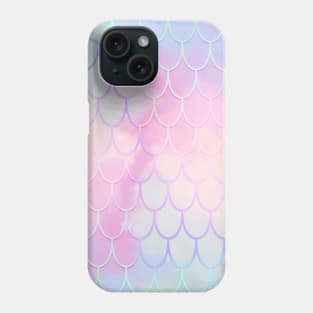 Rainbow Mermaid Scales Phone Case