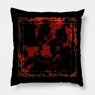 Kyuss Red Poster Pillow