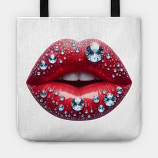 Valentines Lips Tote