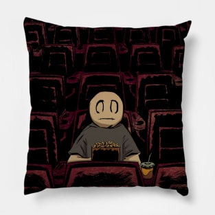 Li'l Depressed Boy -- Living At the Movies Pillow