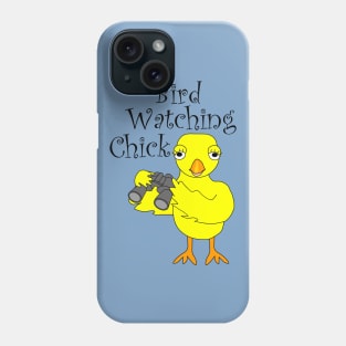 Bird Watching Chick Phone Case