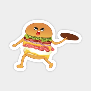 Angry Burger Magnet