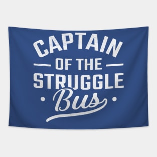 Captain of the Struggle Bus Tapestry