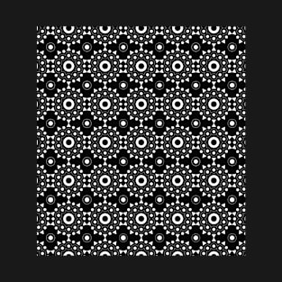 Black and white seamless pattern T-Shirt