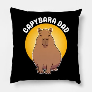 Cute Capybara Dad Pillow