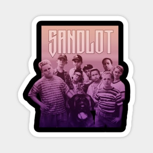 Sandlot Retro Magnet