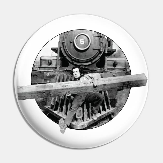 Buster Keaton 1 Pin by BonzoTee
