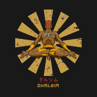 Dhalsim Retro Japanese Street Fighter T-Shirt