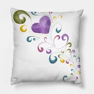 Peacock feather Pillow