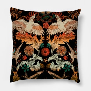 Victorian Midnight II Pillow