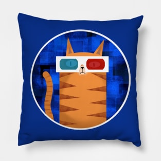 The 3D Ginger Cat Pillow