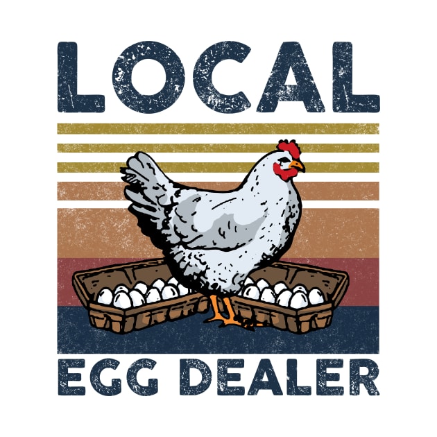 Local Egg Dealer - Cute Egg Breakfast Friend by jordanfaulkner02