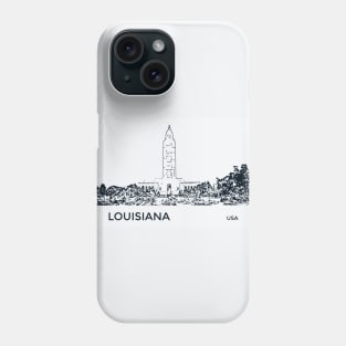 Louisiana State Phone Case