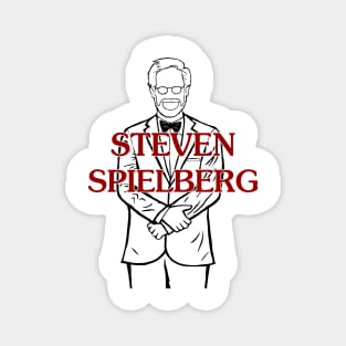 Steven Spielberg Portrait Magnet