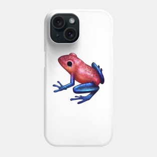 Cozy Strawberry Poison Dart Frog Phone Case