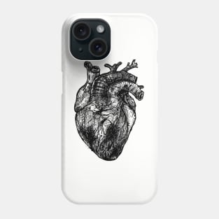 Black Heart Phone Case