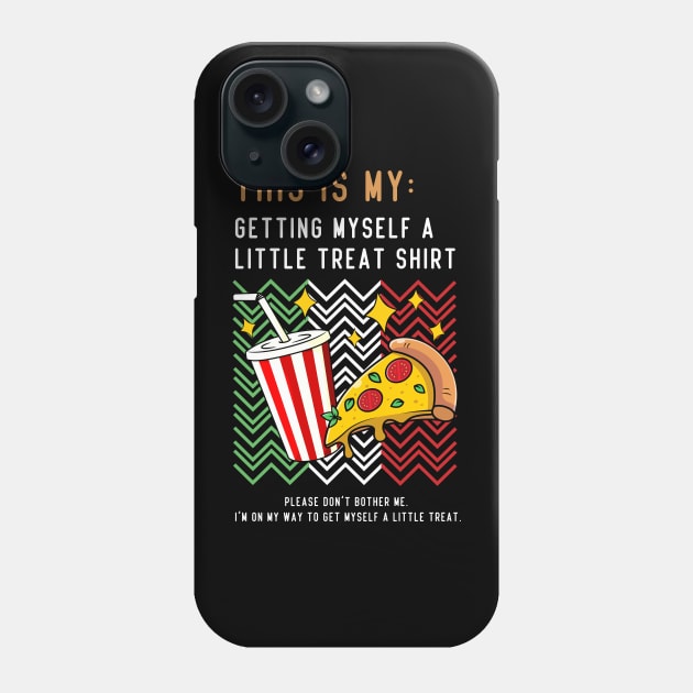 Getting Myself a Little Treat Phone Case by MAELHADY designs