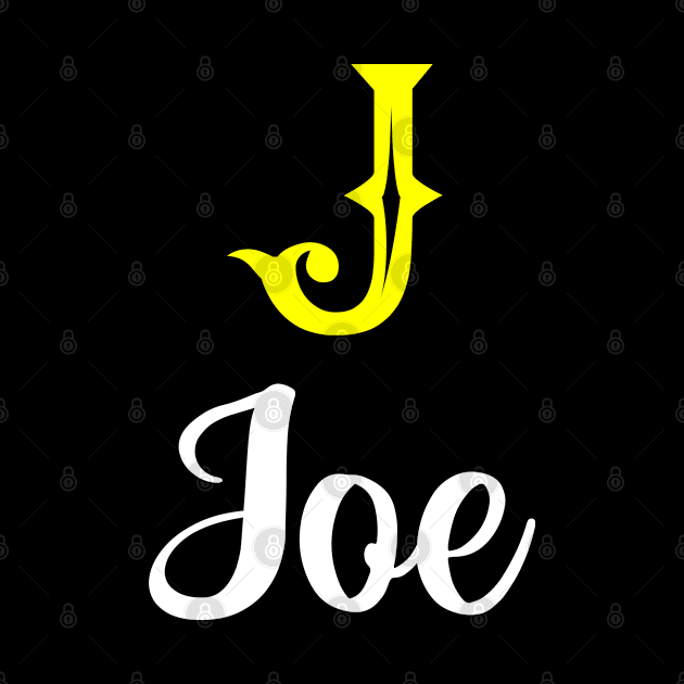 I'm A Joe ,Joe Surname, Joe Second Name by overviewtru