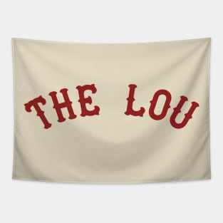 The Lou // Retro St Louis Fan Tribute Tapestry