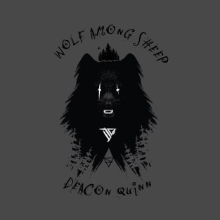 WOLF IN WOODS DEACON QUINN SHIRT T-Shirt