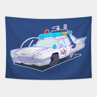 Ecto 1 Tapestry