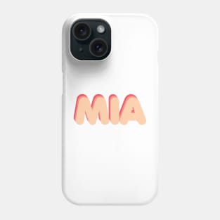 Mia Phone Case