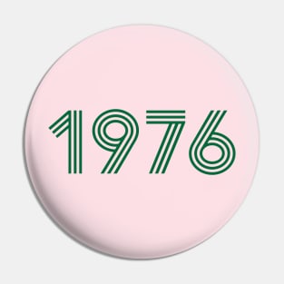 1976 Pin