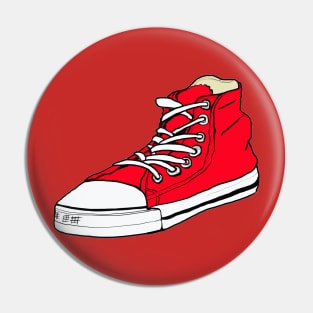 Big Red Shoe Pin