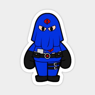 cobra commander retro chibi Magnet