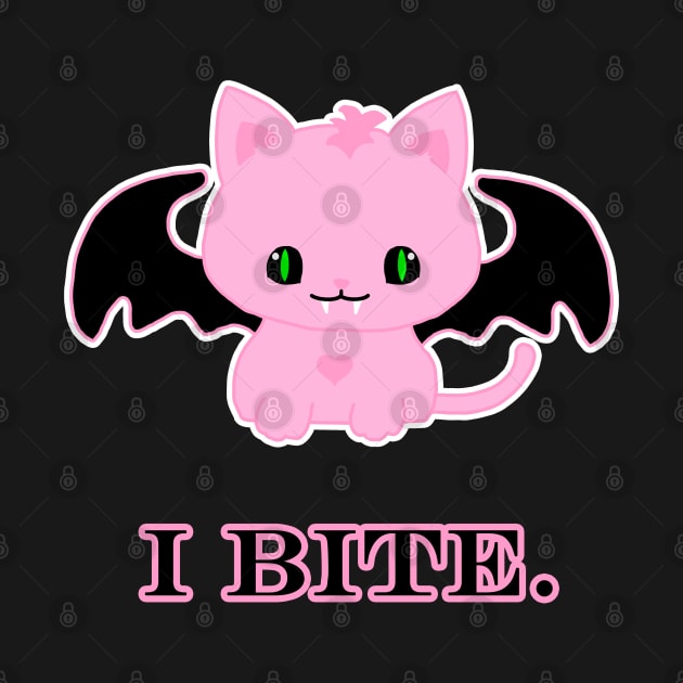 Crazy Cute Vampire Cat Meme by tandre