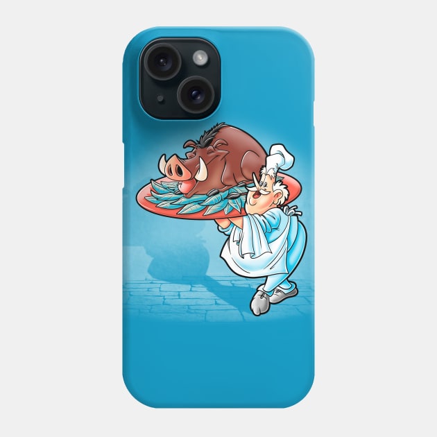 Last dish Phone Case by Cromanart