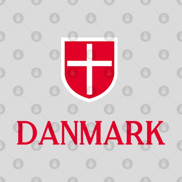 Danmark Red by VRedBaller