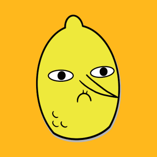 Lemongrab Unacceptable T-Shirt