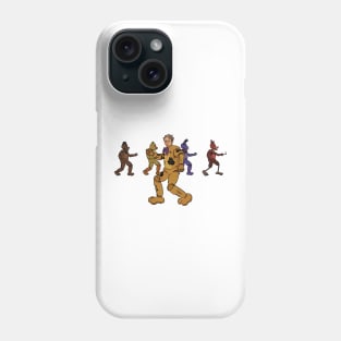 FNAF Talking heads Phone Case