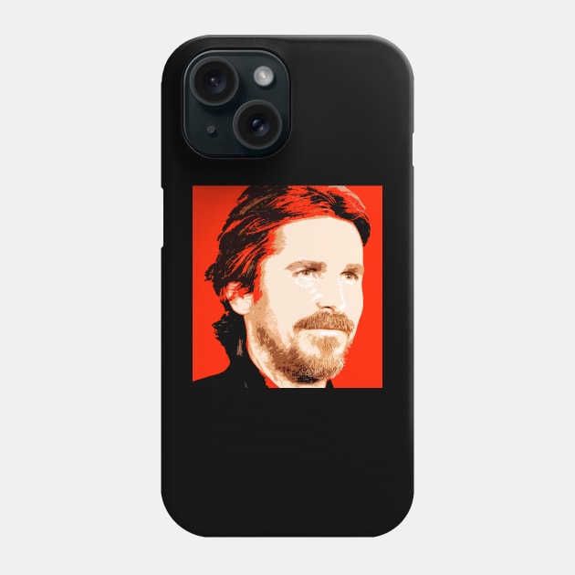 christian bale Phone Case by oryan80