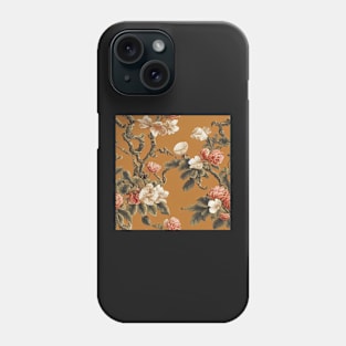 Rococo floral pattern, model 17 Phone Case