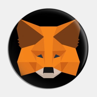 MetaMask Fox Pin