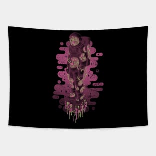 Habitat Astronaut Tapestry