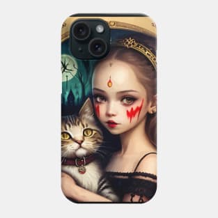 CAT SCRATCH FEVER Phone Case