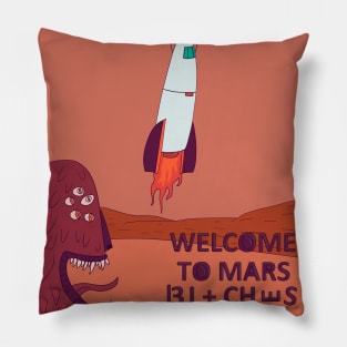 Welcome to Mars Pillow