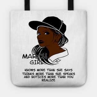 March Girl Tote