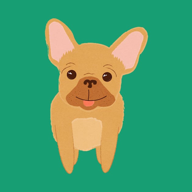 French Bulldog by MegDig Design