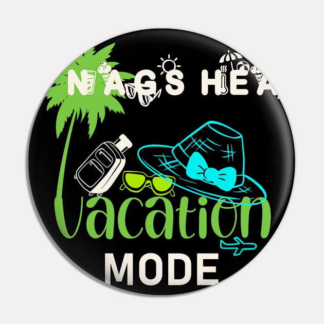 Vacation in Nags Head Pin by ArtDesignDE