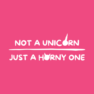 Unicorn Horny T-Shirt