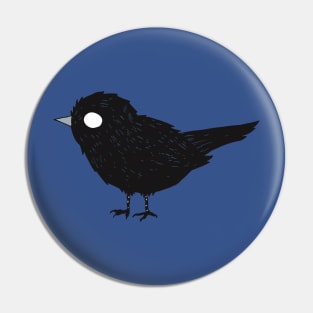 Blackbird Pin