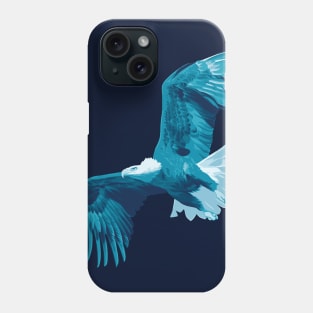 Blue Ocean Eagle Phone Case