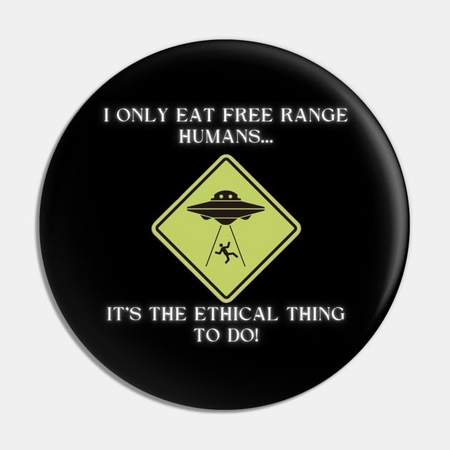 I only eat free range humans! Pin by GenXDesigns