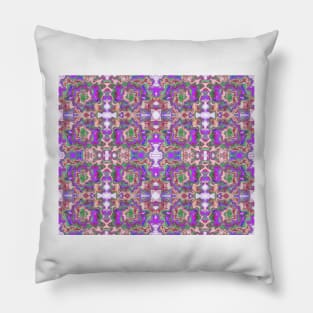 Extraordinary explosion of color Pillow