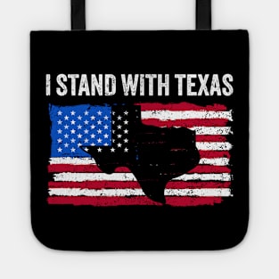 i-stand-with-texas Tote